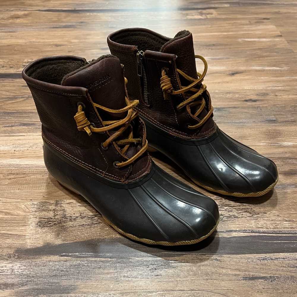 Sperry Women’s Duck Boots Brown